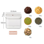 Airtight Food Storage Containers (Stackable Kitchen Essentials)