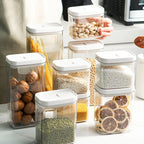 Airtight Food Storage Containers (Stackable Kitchen Essentials)