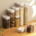 Airtight Food Storage Containers (Stackable Kitchen Essentials)