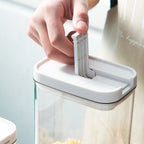 Airtight Food Storage Containers (Stackable Kitchen Essentials)