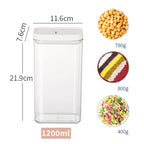 Airtight Food Storage Containers (Stackable Kitchen Essentials)