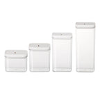 Airtight Food Storage Containers (Stackable Kitchen Essentials)