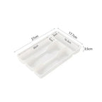 Expandable Cutlery Organizer Tray (Minimal Drawer Storage)